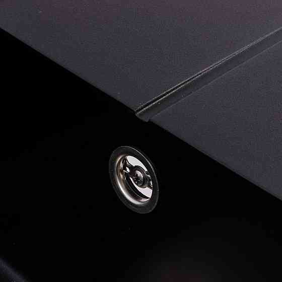 VALESO Гранітна мийка VALESO CALYPSO 7950 матова Чорна Киев