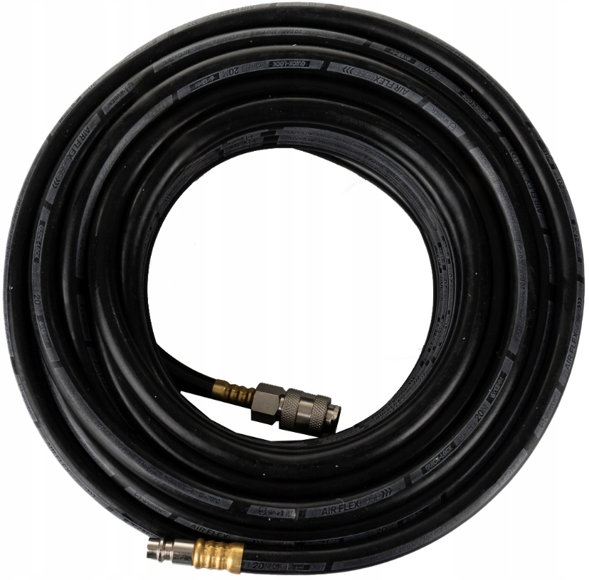 Шланг пневматический к компрессору 10м 10x17мм Wuber (Польша) Киев - изображение 10