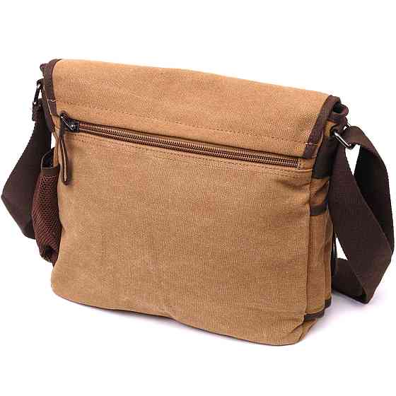 Вместительная текстильная сумка для ноутбука 13