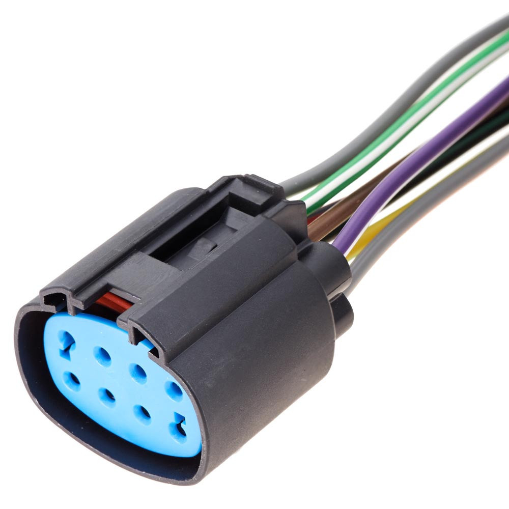 Разъем коннектор с проводом, 8-кон., 4-1437710-6, TE Америка универс., Моторный отсек, Ford Киев - изображение 1