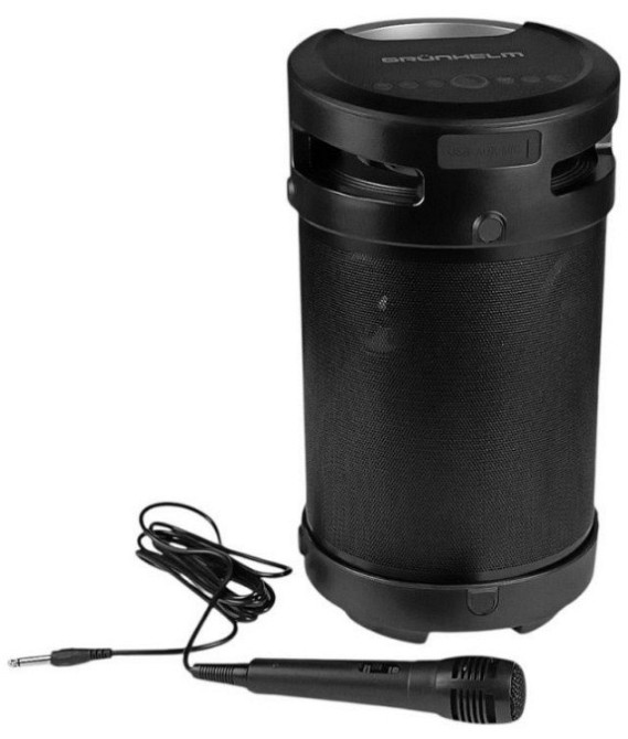 Портативна колонка GRUNHELM GW-481M-BL  Супер Басс. Харків - фото 1