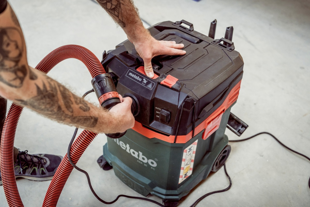 Професійний пилосос Metabo ASA 30 L PC : 1200 Вт, 30 л, сухе, вологе (602086000) Київ - фото 19