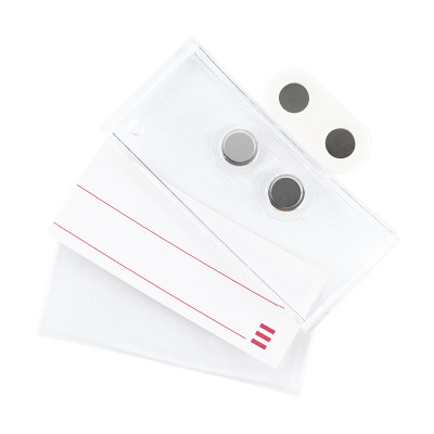 Бейдж Axent акриловый на магните 4512 (70х30 мм) (4512-A) Винница - изображение 4