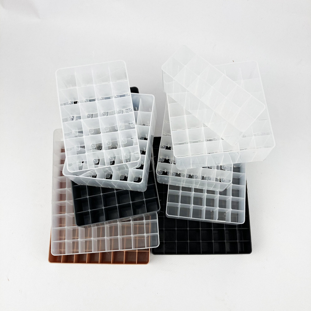 Підставка для маркерів органайзер для канцелярського приладдя на 168 відділень Прозрачная Кам'янець-Подільський - фото 1