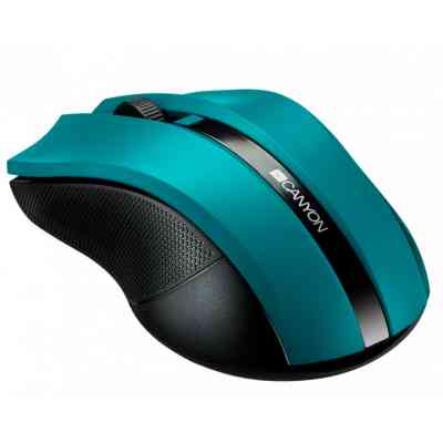 Мышка Canyon MW-5 Wireless Green-Black (CNE-CMSW05G) Винница