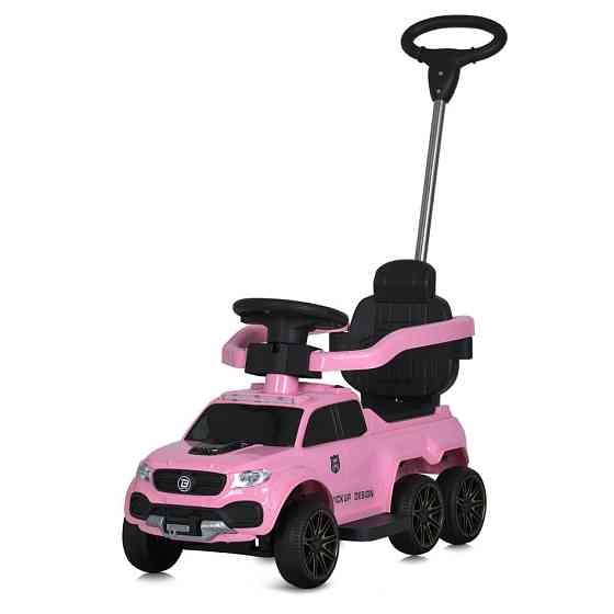 Дитяча Каталка-толокар M 5900EL-8 з батьківською ручкою Вінниця