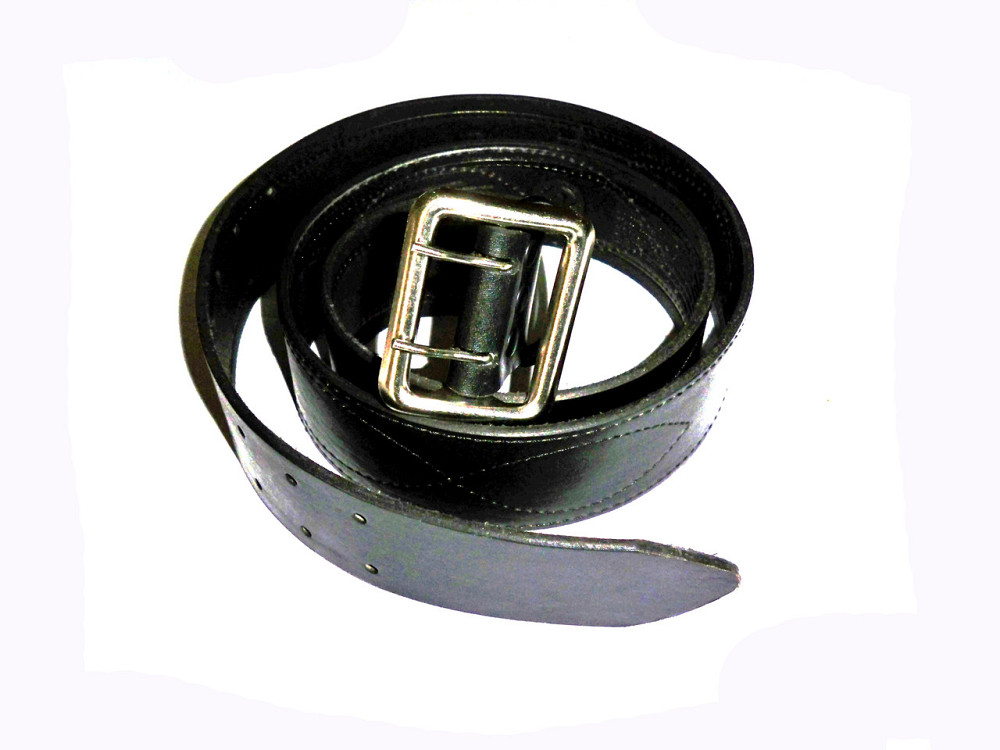 Ремінь портупея шкіряний з молитвами всередині 1300х50мм. Шкіряна портупея з православними молитвами. Одеса - фото 4