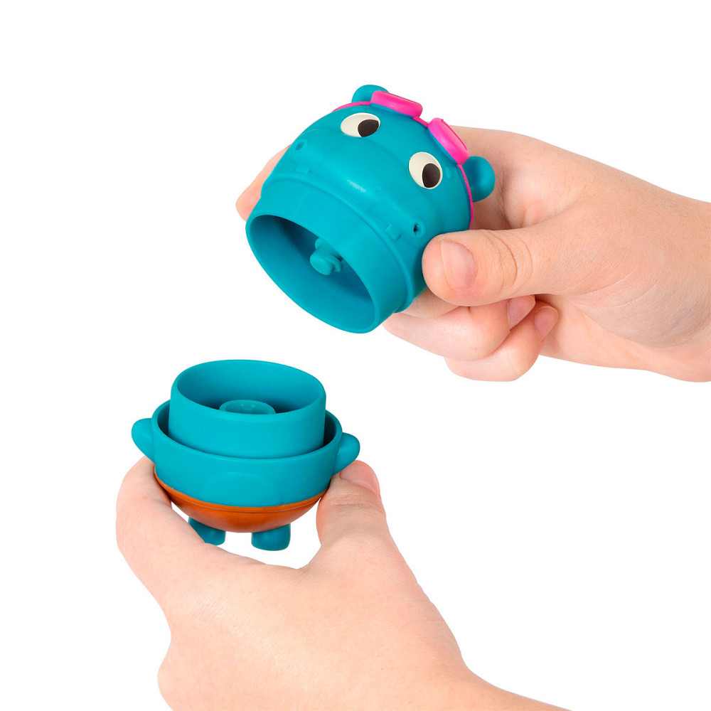 Іграшка для ванни - Бегемотик Плюх Днепр - изображение 6