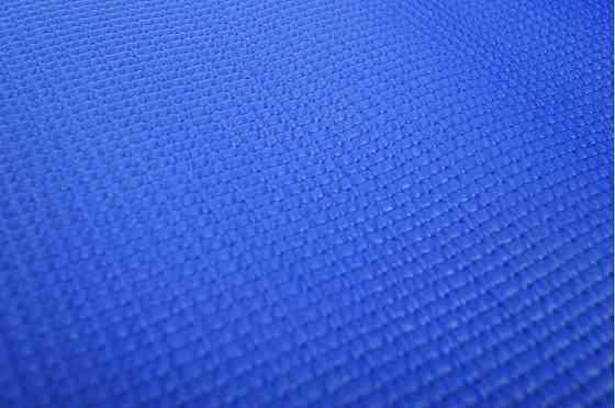 Килимок для йоги та фітнесу Power System PS-4014 PVC Fitness-Yoga Mat Blue (173x61x0.6) Киев