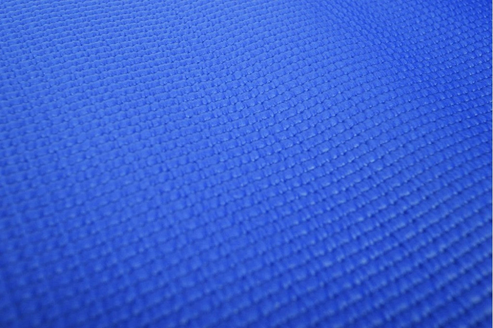 Килимок для йоги та фітнесу Power System PS-4014 PVC Fitness-Yoga Mat Blue (173x61x0.6) Київ - фото 6