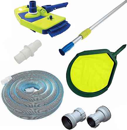 Комплект для прибирання бассейну Kokido 6 в 1 Київ