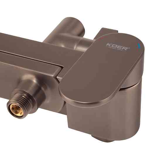 Душевая колонна со смесителем Koer KB-56030-07, 3 функции (KR5429) Киев