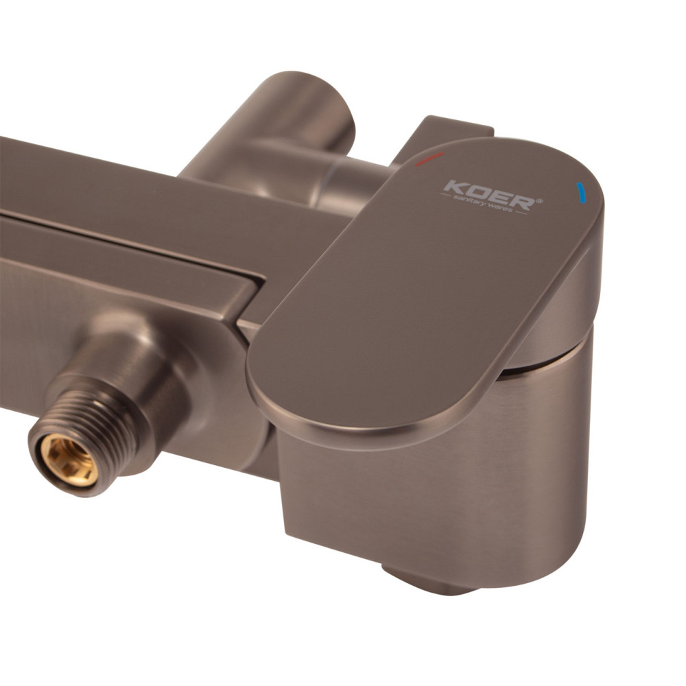 Душевая колонна со смесителем Koer KB-56030-07, 3 функции (KR5429) Киев - изображение 6