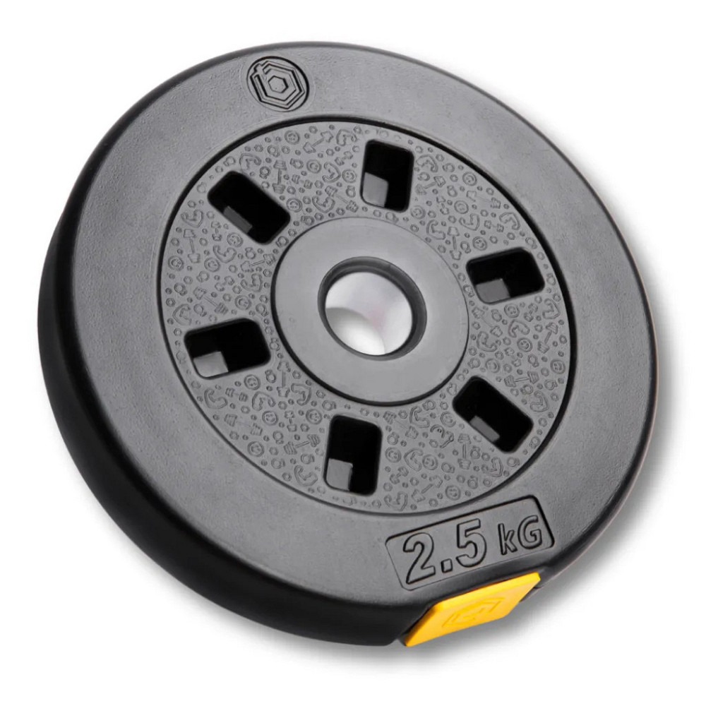 Комплект набор разборных гантелей Besport 2 шт по 16 кг Гантели разборные со сменными дисками Киев - изображение 5