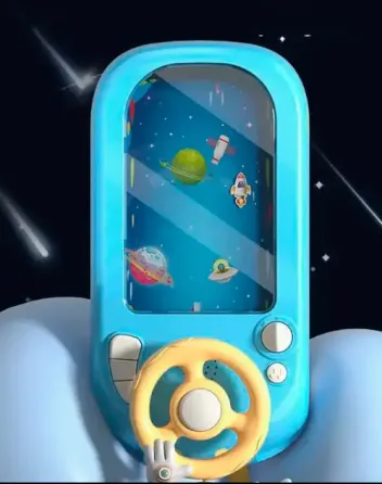 Игровой руль 661-8 Jiution / Симулятор космическая гонка Коломыя