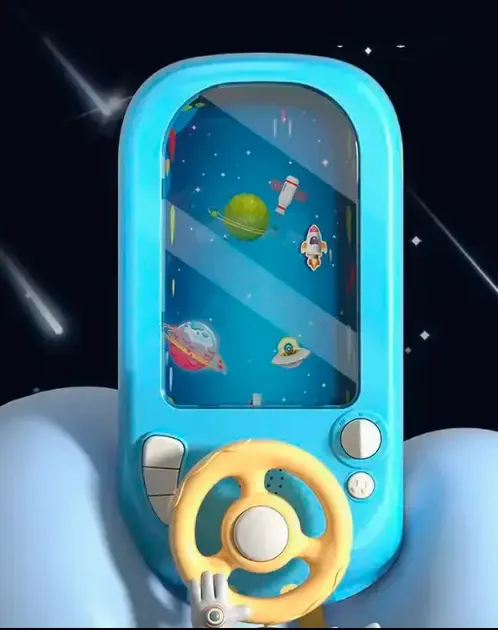 Игровой руль 661-8 Jiution / Симулятор космическая гонка Коломыя - изображение 2