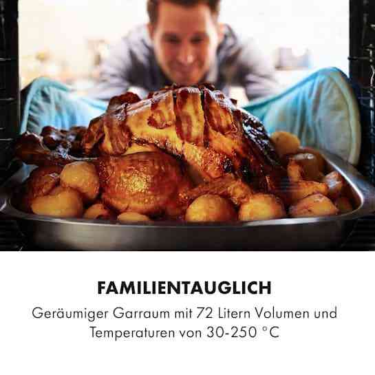 Вбудована духовка GrandChef Klarstein Німеччина Рівне