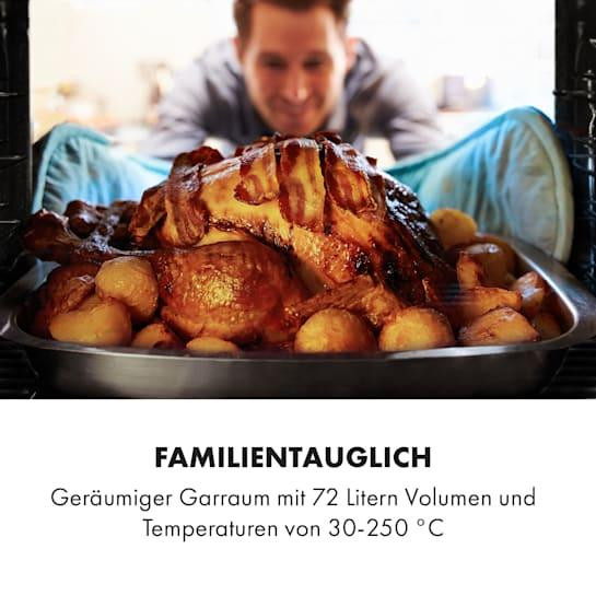 Вбудована духовка GrandChef Klarstein Німеччина Рівне - фото 4