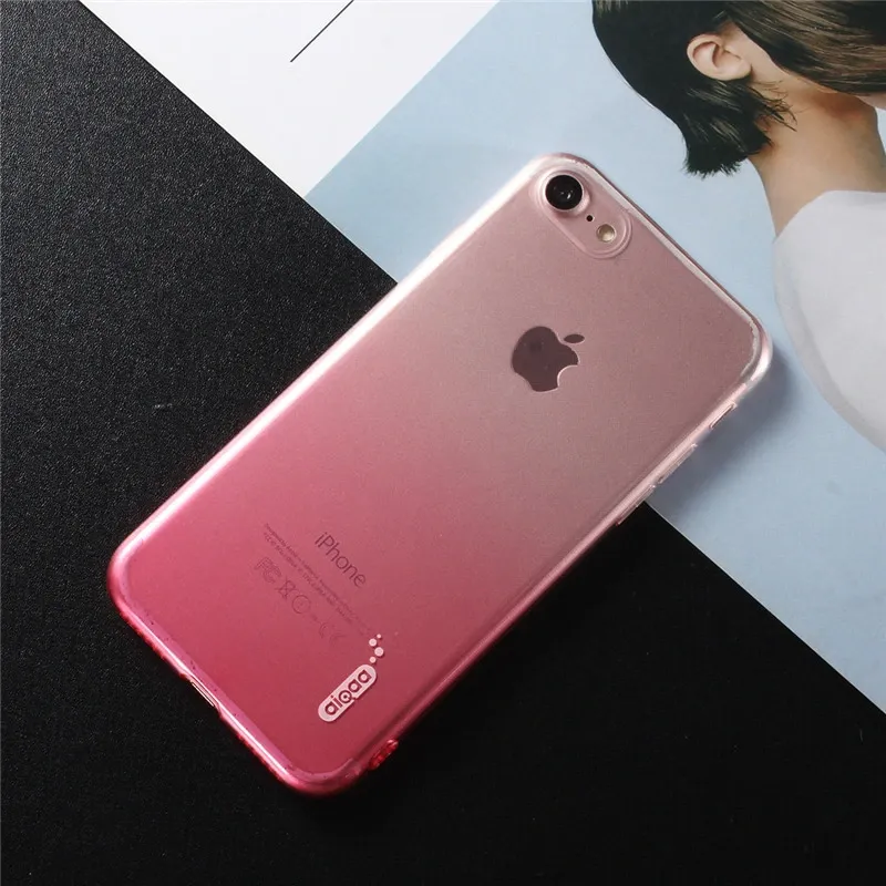 Чохол на iPhone 6 plus Напівчервоний Київ - фото 1