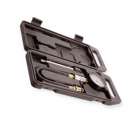 Компрессометр Атм бензин с шлангом, 2 переходника (футляр) Geko 20 Мукачево