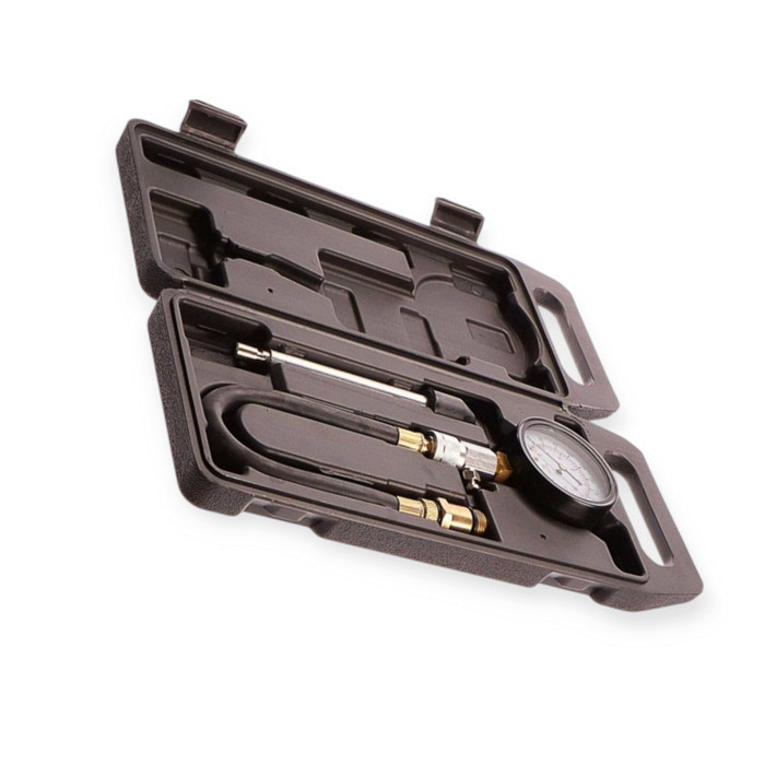 Компрессометр Атм бензин с шлангом, 2 переходника (футляр) Geko 20 Мукачево - изображение 1