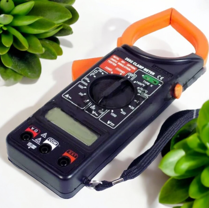 Професиональные токовые клещи Digital 266C 1008 Киев - изображение 1