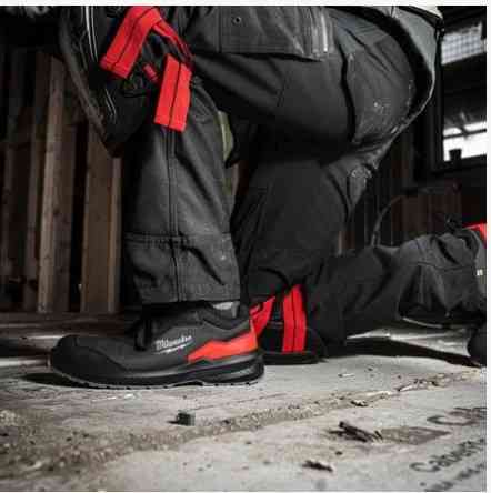 Кроссовки рабочие MILWAUKEE, FXT S1PS 1L110133 ESD FO SR, 39/6 Одесса