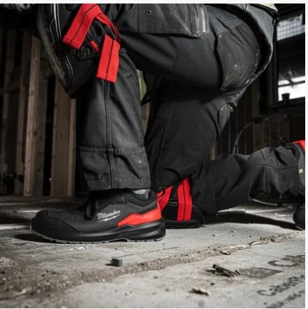 Кроссовки рабочие MILWAUKEE, FXT S1PS 1L110133 ESD FO SR, 39/6 Одесса - изображение 2