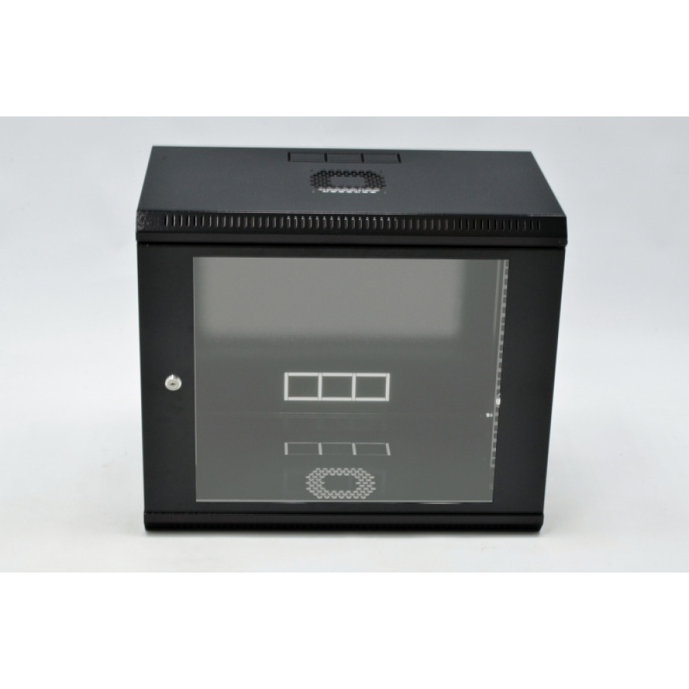 Шафа серверна CMS 9U 600 x 350 x 507 UA-MGSWL935B для мережевого обладнання Київ - фото 3