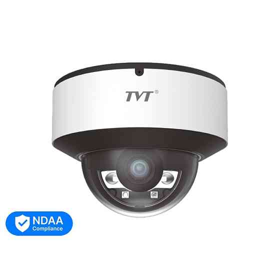 IP-відеокамера 4Mp TVT TD-9541S4-C(D/PE/AW2) f=2.8mm, ІЧ+LED-підсвічування, з мікрофоном (77-00449) Киев