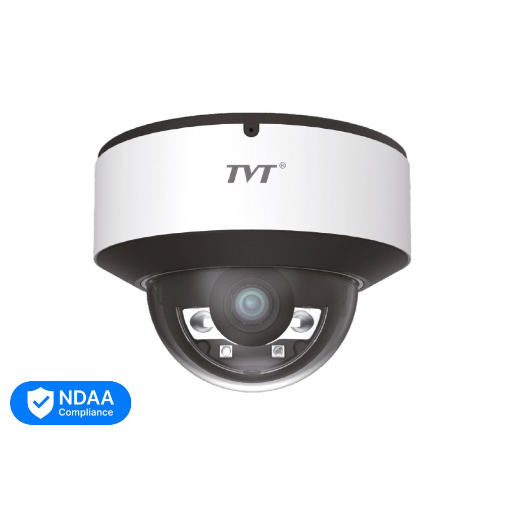 IP-відеокамера 4Mp TVT TD-9541S4-C(D/PE/AW2) f=2.8mm, ІЧ+LED-підсвічування, з мікрофоном (77-00449) Київ - фото 4