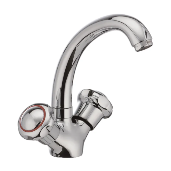 Смеситель для раковины Haiba Mega 272 (HB0914) с высоким качеством Харьков