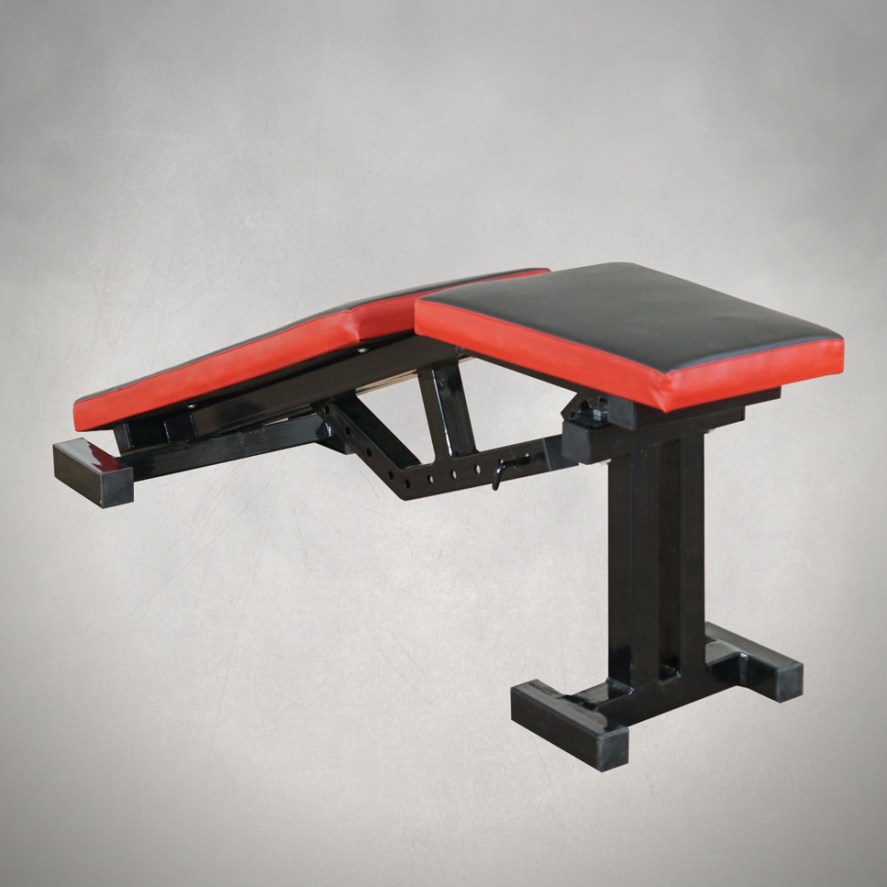 Скамья с отрицательным углом 40 40 мм + Стойки со страховкой 40 на 40 мм + брусья и штыри под блины Киев - изображение 2