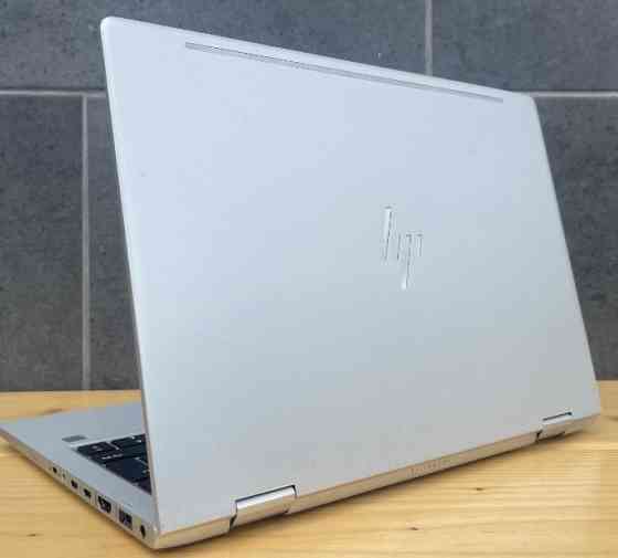 Сенсорний HP EliteBook X360 830 G6/i7-8565U/16Gb/256Gb/13"IPS/Гарантія. Київ