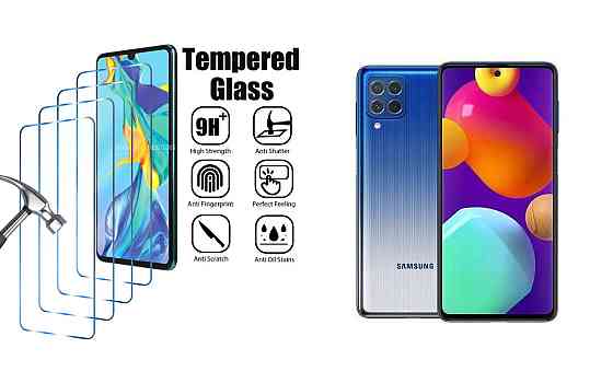 Захисне скло ArmorGlass для Samsung Galaxy M62 SM-M625F – стійке до подряпин та ударів Київ