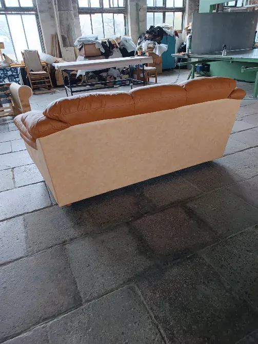 Тройной кожаный диван Olga Ужгород - изображение 4