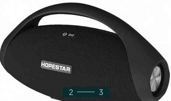 Портативная Bluetooth Колонка HOPESTAR H-31 Black, Red Киев