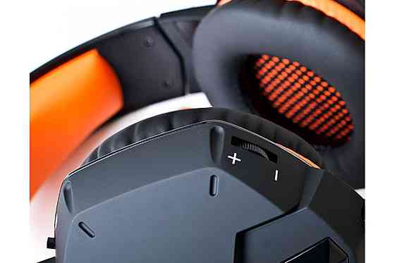 Гарнітура REAL-EL GDX-7700 Black/Orange ( Помаранчевий ) Харьков