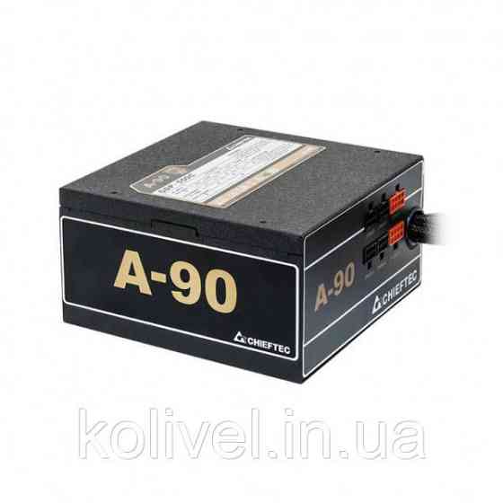 БЖ 650W Chieftec A-90 GDP-650C, 140 mm, >90%, Modular, Retail Box (GDP-650C) Киев