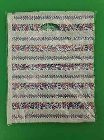 Пакети з вирубаною ручкою (30*40) "Вишиванка"Комсерв (100 шт.) Харків