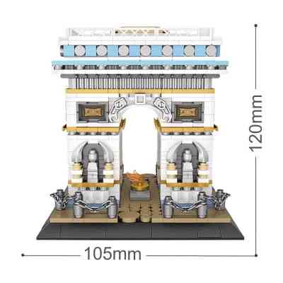 Конструктор LOZ Тріумфальна арка (1028) Вінниця