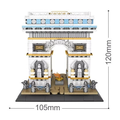 Конструктор LOZ Тріумфальна арка (1028) Вінниця - фото 3
