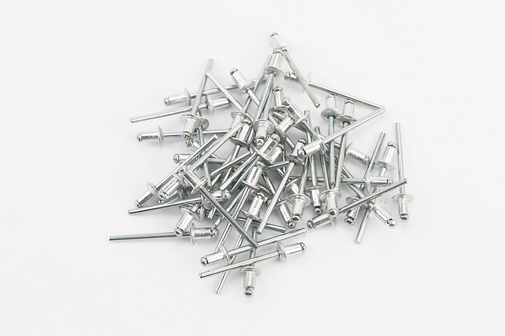 Заклепки алюмінієві 4х6,4мм к-кт 50шт 20-9540 Київ - фото 1