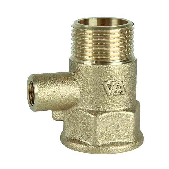 Трійник редукційний 3/4″х М10х3/4″ВВЗ латунний (термодатчик) А0203А Киев