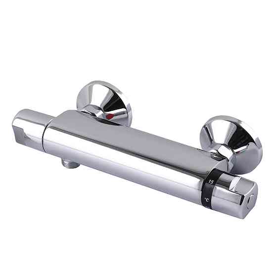 Змішувач гігієнічний Tremolada (Italy) Тремо-443 Термостат зі стіни, Шланг-120 мм (000015789) Київ