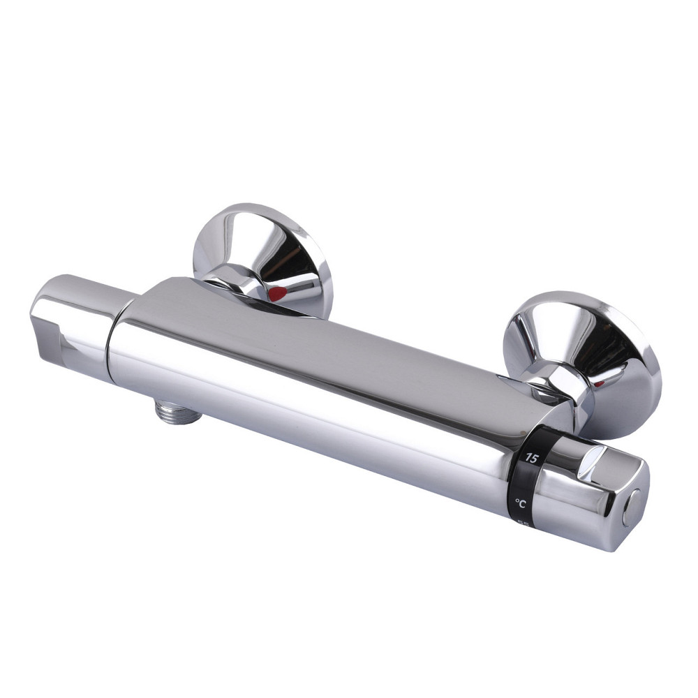 Змішувач гігієнічний Tremolada (Italy) Тремо-443 Термостат зі стіни, Шланг-120 мм (000015789) Київ - фото 3