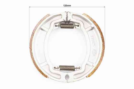 Гальмівні колодки задні к-кт, 125мм (лите колесо) Київ