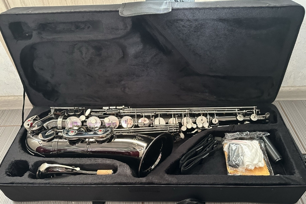 Тенор саксофон чорного кольору slade (америка) Харків - фото 7