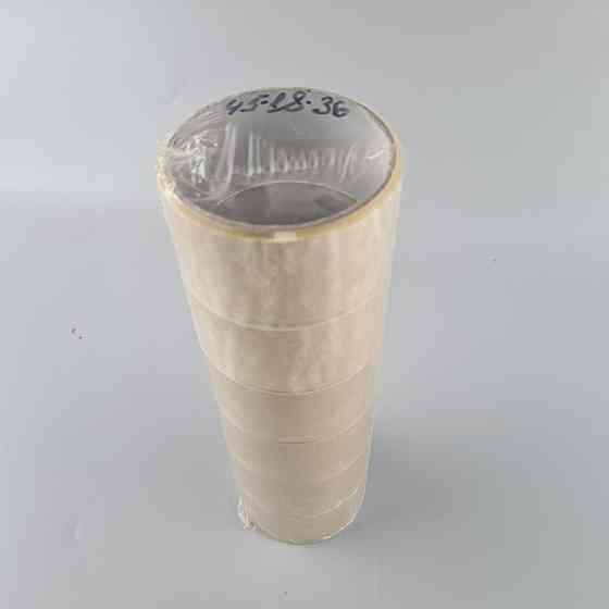 Скотч упаковочный прозрачный 36мк 45мм 18метров