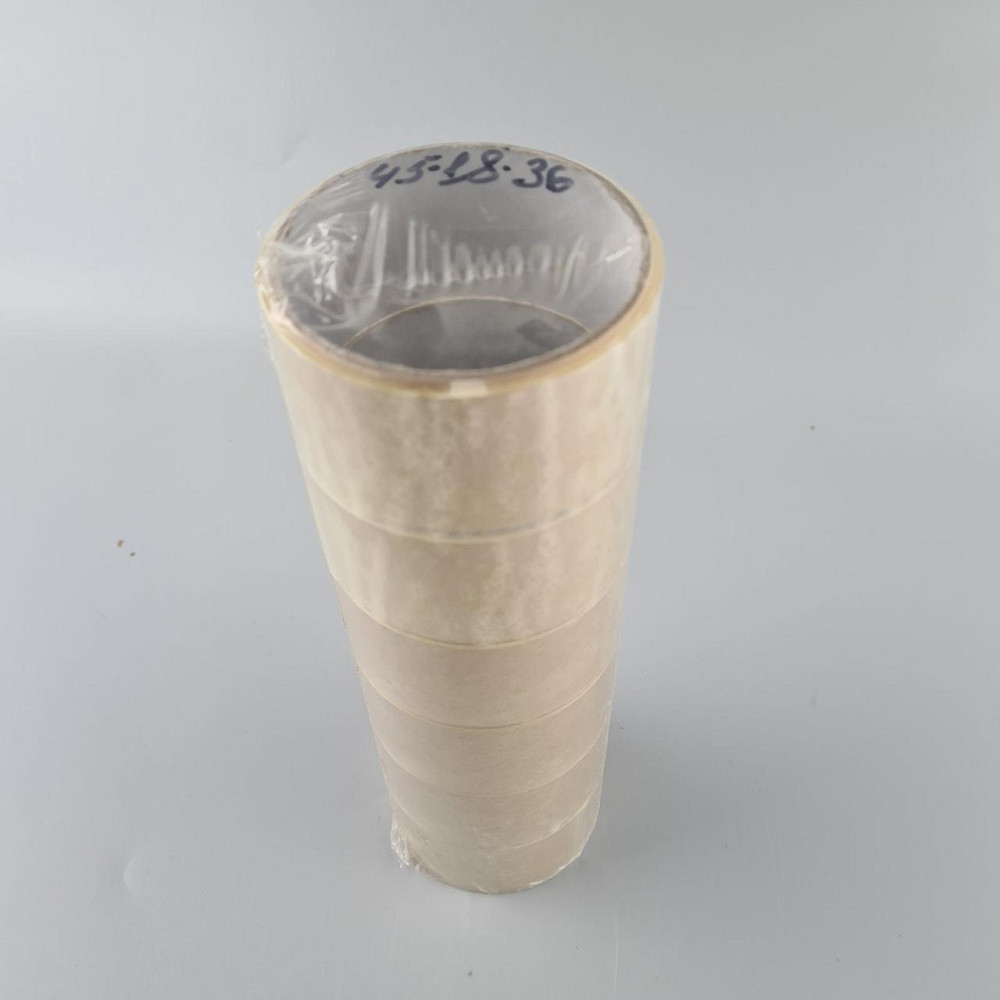 Скотч упаковочный прозрачный 36мк 45мм 18метров